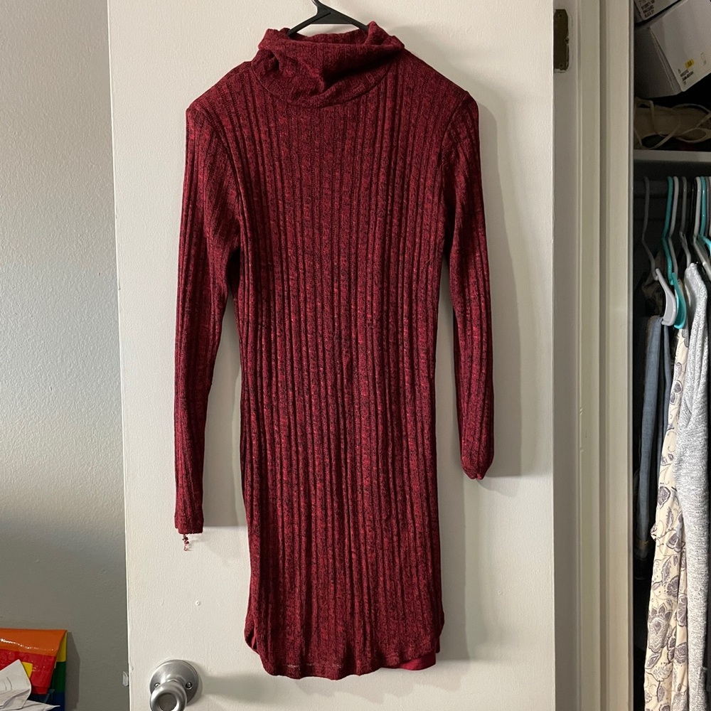 Sweater dress